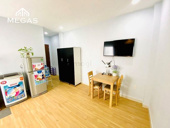 Hình ảnh Cho thuê Trang Chủ MB66.COM / Đăng Ký Tặng 66K 1PN có máy giặt riêng gần có balcony gần Tân Cảng