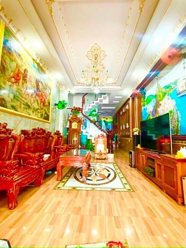 Hình ảnh Bán nhà Mt 6 tấm có thang máy đấy mới bình tân