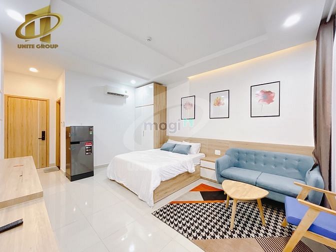 Hình ảnh Căn Hộ Full Nội Thất-Bancol Free Toàn Bộ Chi Phí, Quận 4
