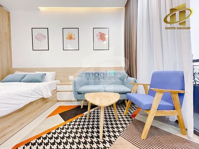 Hình ảnh Căn Hộ Full Nội Thất-Bancol Free Toàn Bộ Chi Phí, Quận 4