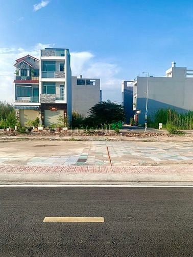 Hình ảnh Đất nền mặt tiền 50m2-90m2, Kdc Tây Lân, Hương Lộ 2,  QL1A