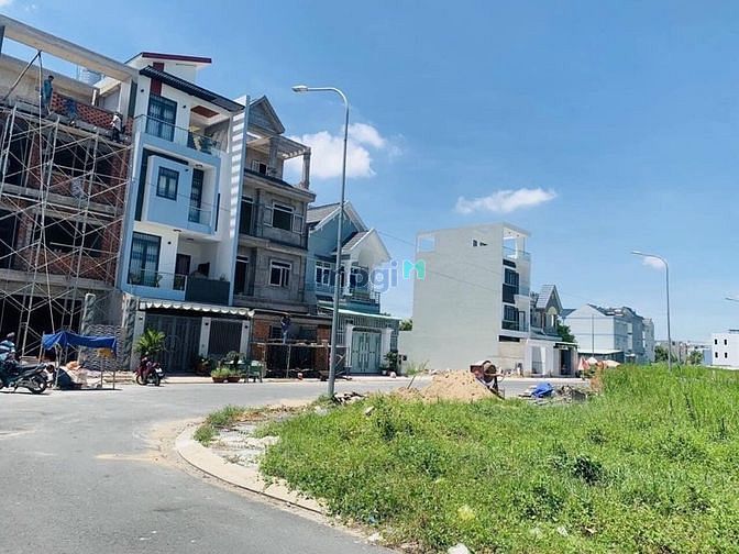 Hình ảnh Đất nền mặt tiền 50m2-90m2, Kdc Tây Lân, Hương Lộ 2,  QL1A