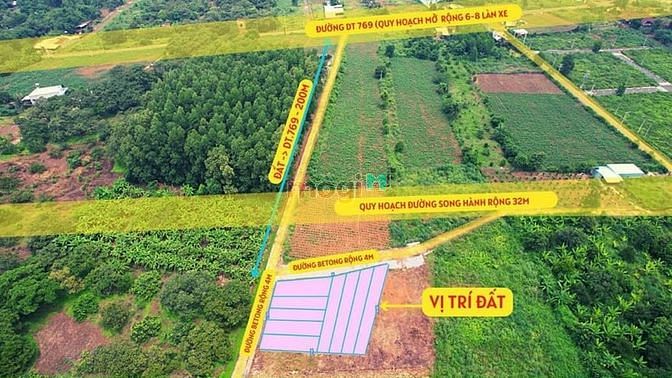 Hình ảnh Bán Đất Thổ Cư Hưng Lộc H.Thống Nhất Gần CTY LongWell