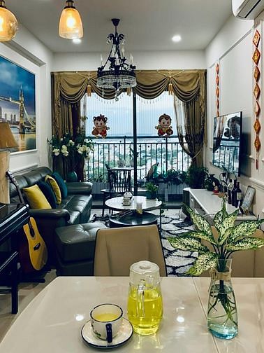 Hình ảnh Căn Hộ 2 Phòng Ngủ Cho Thuê Trang Chủ MB66.COM Chính Thức The Sun Avenue