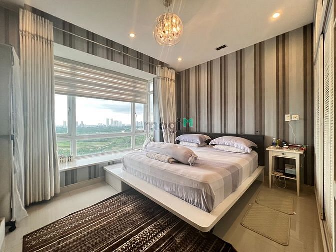 Hình ảnh Cần cho thuê Trang Chủ MB66.COM / Đăng Ký Tặng 66K Riverside Residence, PMH, 130m2, view sông, 3PN.