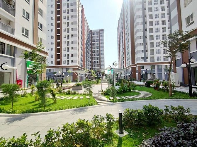Hình ảnh Nhà phố Thương Mại Hacom Galacity khu k1 Phan Rang