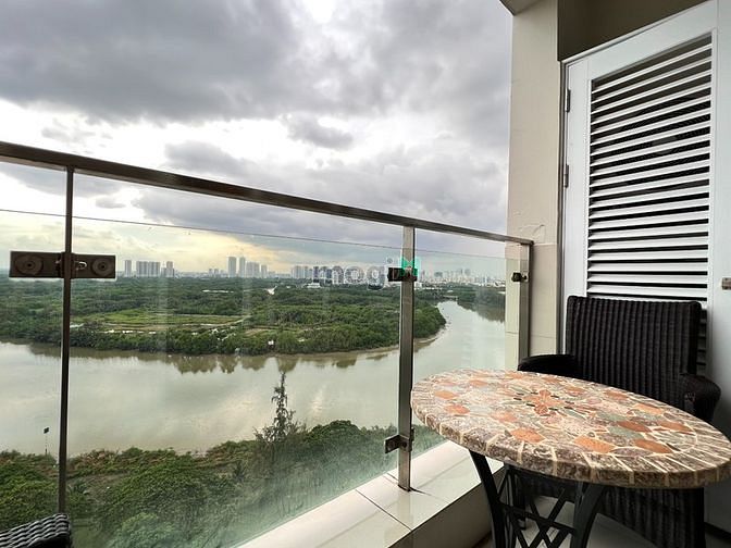 Hình ảnh Cần cho thuê Trang Chủ MB66.COM / Đăng Ký Tặng 66K Riverside Residence, PMH, 130m2, view sông, 3PN.