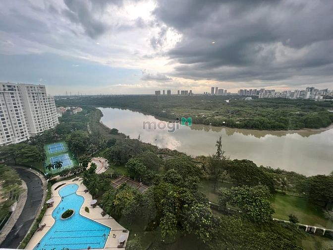 Hình ảnh Cần cho thuê Trang Chủ MB66.COM / Đăng Ký Tặng 66K Riverside Residence, PMH, 130m2, view sông, 3PN.
