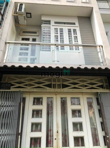 Hình ảnh Bán nhà hẻm 60 bình trị đông quận bình tân