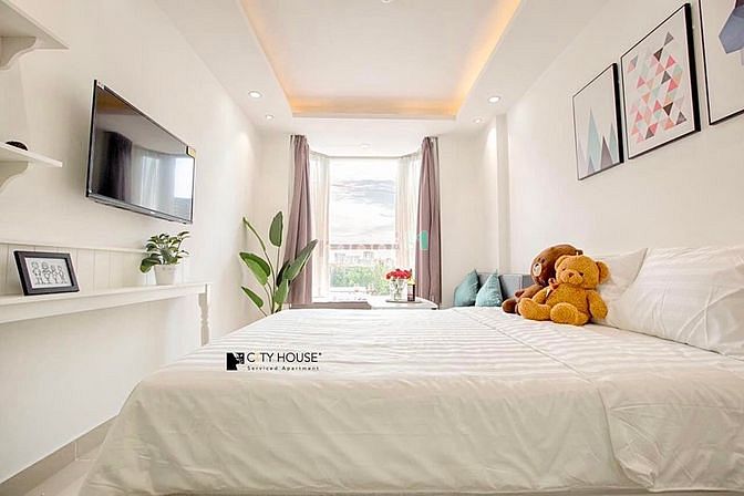 Hình ảnh Căn Hộ Dịch Vụ Full Nội Thất View Cao, Quận 7, gần Chợ Tân Mỹ,TDT,RMiT