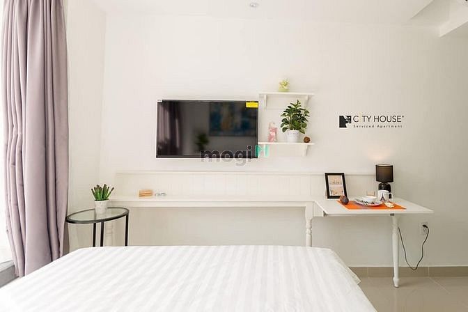 Hình ảnh Căn Hộ Dịch Vụ Full Nội Thất View Cao, Quận 7, gần Chợ Tân Mỹ,TDT,RMiT