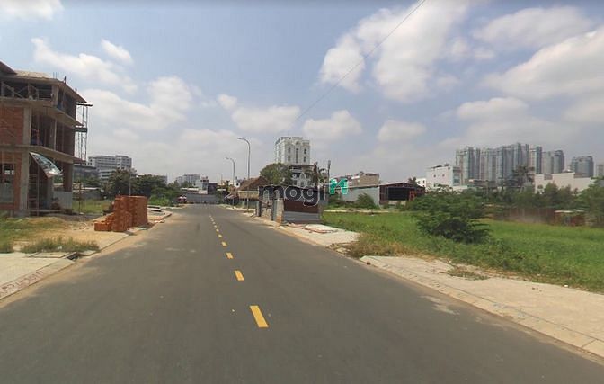 Hình ảnh Đất mặt tiền đường Lê Văn Lương, Tân Phong, Q7 80m2 2 tỷ 390