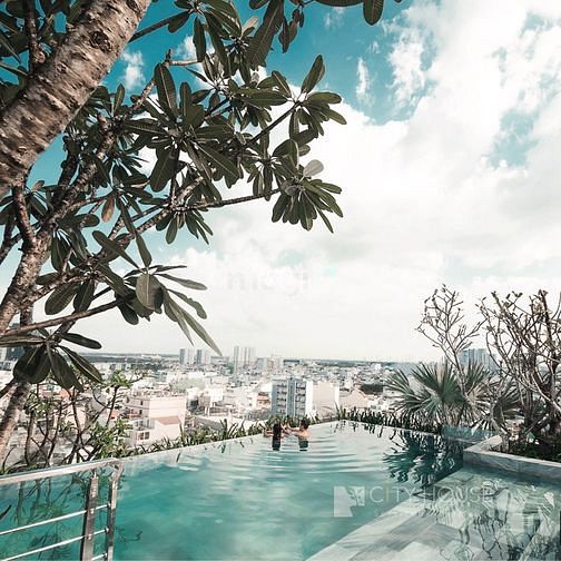 Hình ảnh Căn Hộ Dịch Vụ Full Nội Thất View Cao, Quận 7, gần Chợ Tân Mỹ,TDT,RMiT