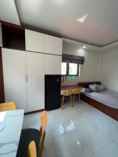 Hình ảnh Studio Trần Hưng Đạo, Q5. Nội thất như hình, có hầm xe, thang máy