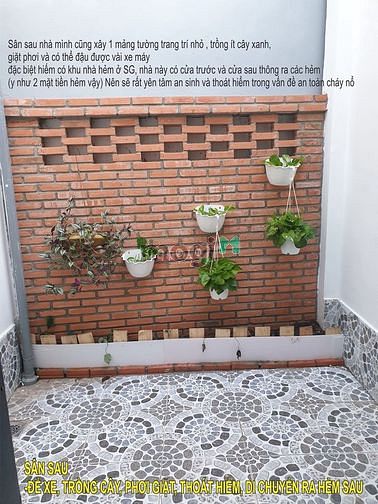 Hình ảnh Bán nhà hẻm 74,8m2 Cao Xuân Dục quận 8.