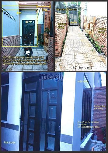Hình ảnh Bán nhà hẻm 74,8m2 Cao Xuân Dục quận 8.