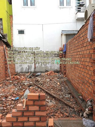Hình ảnh Bán nhà hẻm 74,8m2 Cao Xuân Dục quận 8.