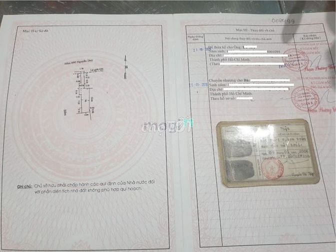 Hình ảnh Bán nhà hẻm 74,8m2 Cao Xuân Dục quận 8.