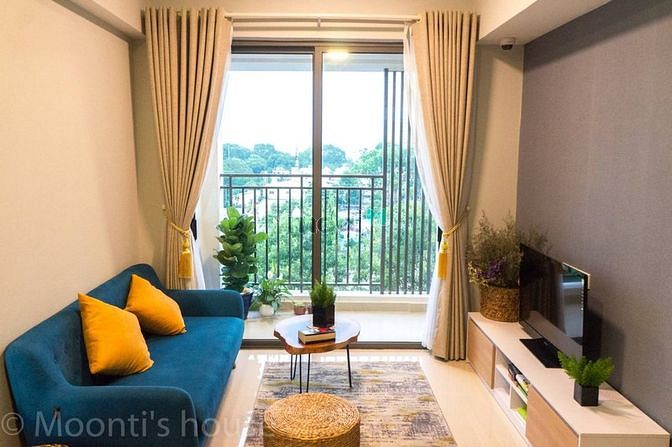 Hình ảnh Cho thuê Botanica Premie 73m² 2PN 2WC Full Nội Thất