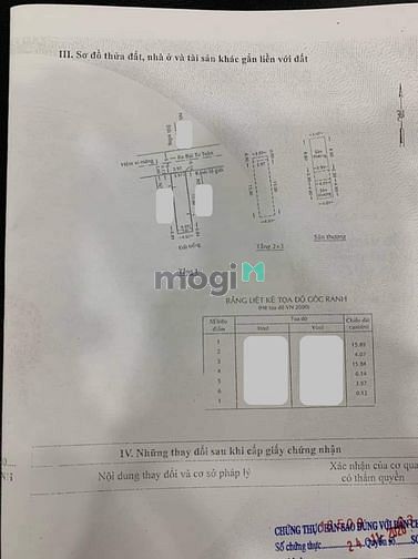 Hình ảnh Hẻm xe tải, gần Aeon Bình Tân, 4x16, 5.5 tỷ