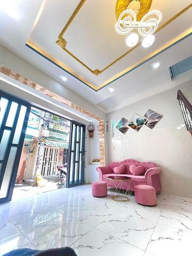 Hình ảnh Bán nhà mới đẹp hẻm 4m ở liền giáp q6