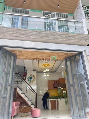 Hình ảnh Bán nhà mới đẹp hẻm 4m ở liền giáp q6