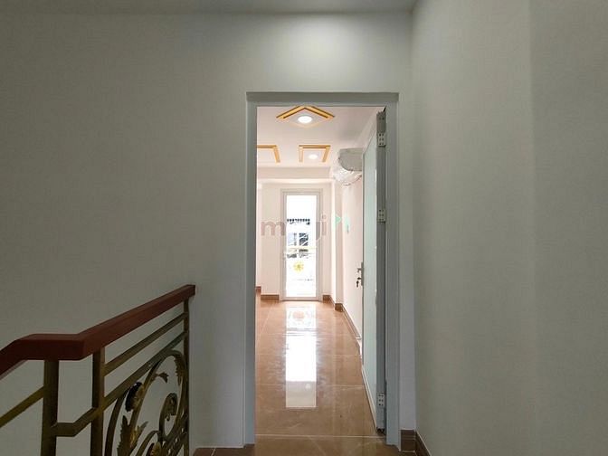 Hình ảnh Bán nhà mới đẹp hẻm 4m ở liền giáp q6