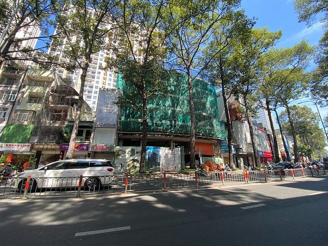 Hình ảnh Building MT đường 3 Tháng 2, Phường 12, Quận 10.