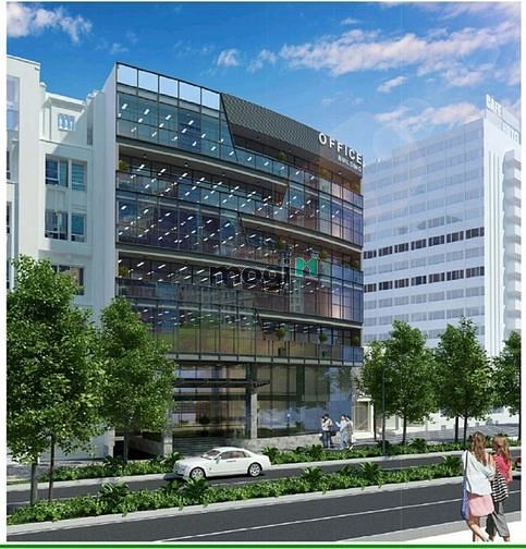 Hình ảnh Building MT đường 3 Tháng 2, Phường 12, Quận 10.