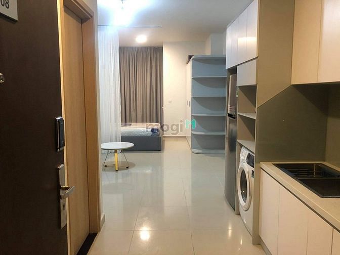 Hình ảnh Cho thuê căn Officetel 38m dang studio full NT Sunrise city view Q7