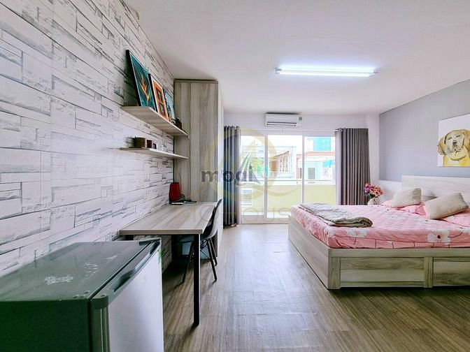 Hình ảnh Mb6623 nạp rút nhanh chóng studio full nội thất ban công Q1