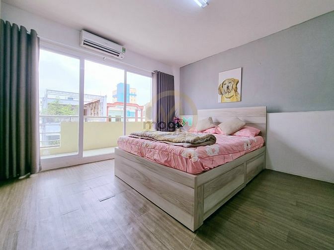 Hình ảnh Mb6623 nạp rút nhanh chóng studio full nội thất ban công Q1