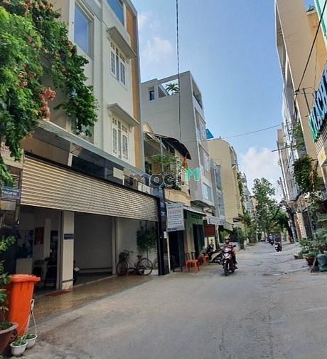 Hình ảnh Bán tòa văn phòng hẻm 10M Phan Văn Trị, 8.2x17 134m2, 4 tầng 18PN