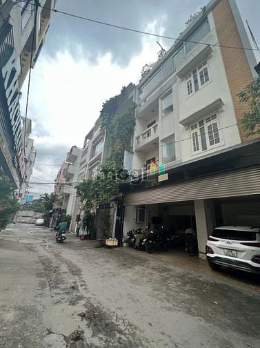 Hình ảnh Bán tòa văn phòng hẻm 10M Phan Văn Trị, 8.2x17 134m2, 4 tầng 18PN