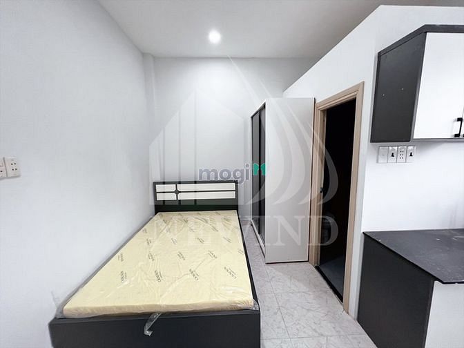 Hình ảnh Studio mặt tiền Q4, Full nội thất mới, cửa sổ cực thoáng mát, An ninh