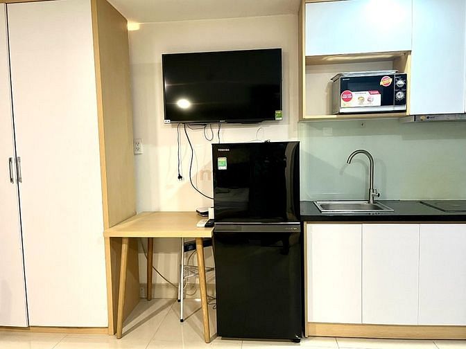 Hình ảnh CHDV Phú Mỹ Hưng_Ngay ĐH RMIT_ TĐT_Lotte Mart có ban công thoáng mát
