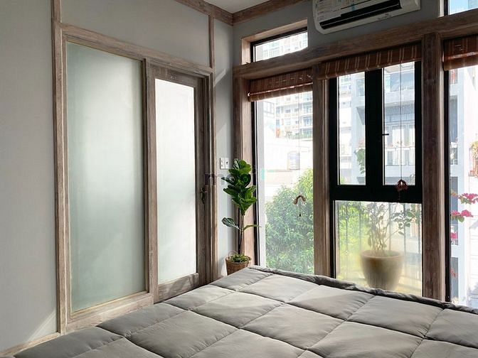 Hình ảnh CHDV Full NT có Bancol- bao phí - bao chill (sau The Vista) ngay Quận2