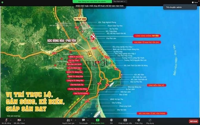 Hình ảnh Đất nền khu kinh tế biển Nam Phú Yên