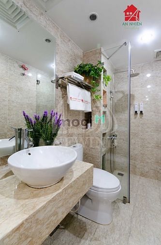 Hình ảnh Studio cửa sổ to Q1, Full nội thất, có Hầm Xe Thang Máy, Khoá Vân Tay