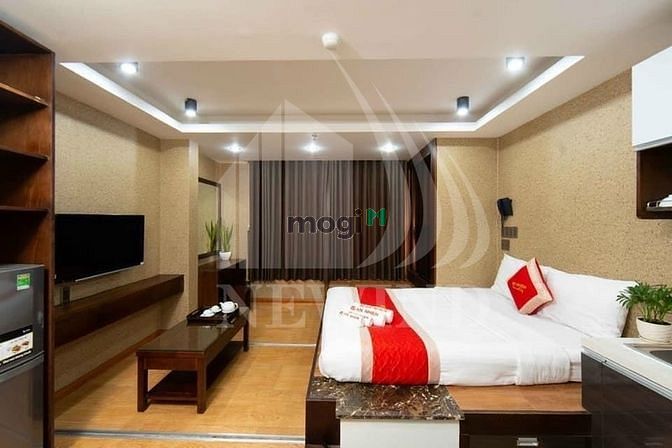 Hình ảnh Studio cửa sổ to Q1, Full nội thất, có Hầm Xe Thang Máy, Khoá Vân Tay
