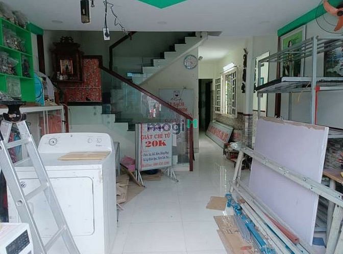 Hình ảnh Gò Xoài hẻm 6m Bình Tân 68m2 nhà lô góc thông.