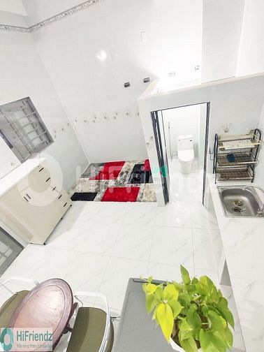 Hình ảnh thuê CHDV full nội thất giá rẻ quận tân phú