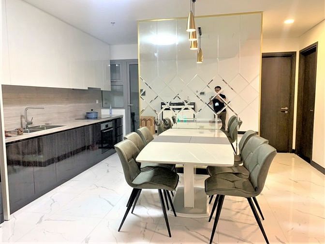 Hình ảnh EMPIRE CITY cho thuê 2PN 95m2-Nội thất đẹp
