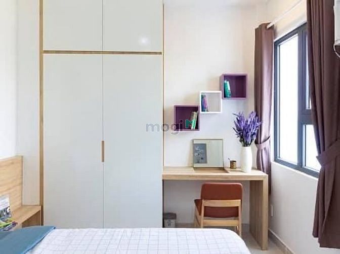 Hình ảnh Căn studio ban công, full nội thất, bếp ngoài, 30m2, phòng mới Quận 4