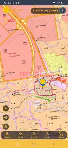 Hình ảnh đất thổ cư giá rẻ lộc ninh, bình phước