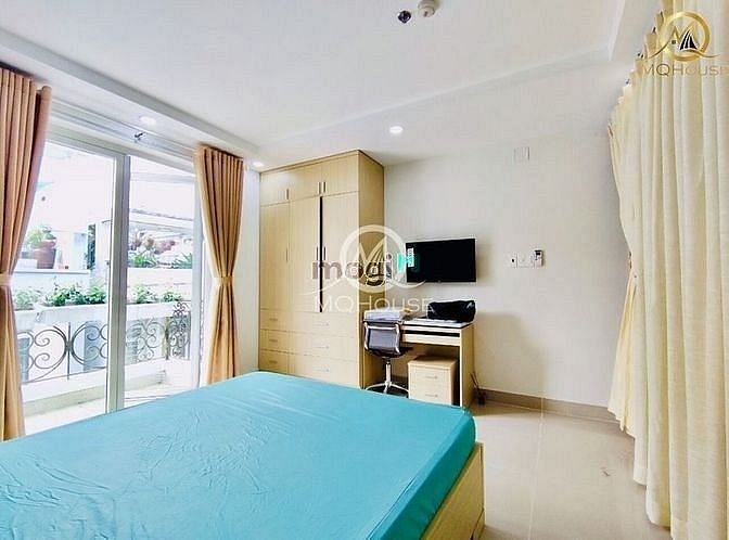 Hình ảnh Mb6623 nạp rút nhanh chóng Ban Công gần Cv Lê Văn Tám mới Q3
