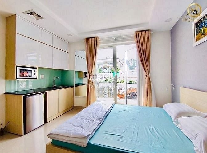 Hình ảnh Mb6623 nạp rút nhanh chóng Ban Công gần Cv Lê Văn Tám mới Q3