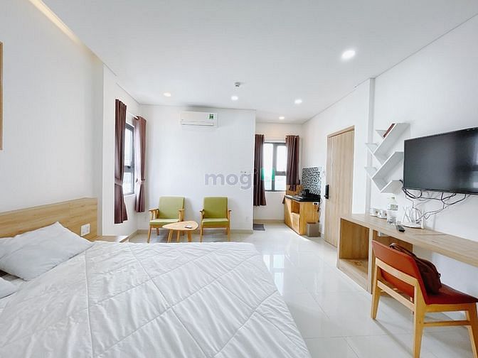 Hình ảnh Khai Trương Studio 1Pn tại Tôn Thất Thuyết Q4 Nội Thất mới tinh