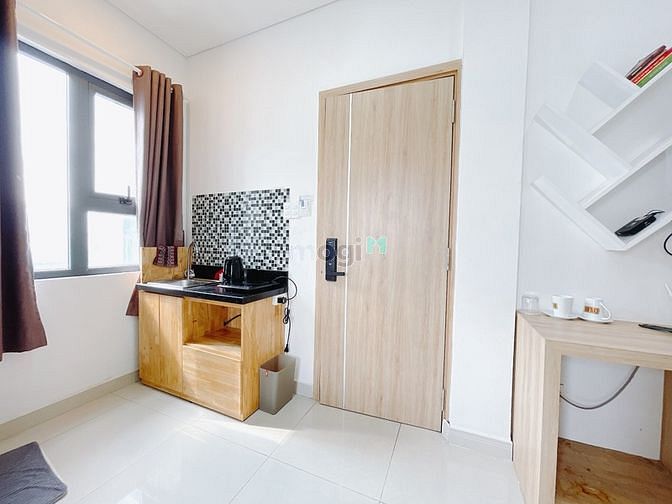 Hình ảnh Khai Trương Studio 1Pn tại Tôn Thất Thuyết Q4 Nội Thất mới tinh