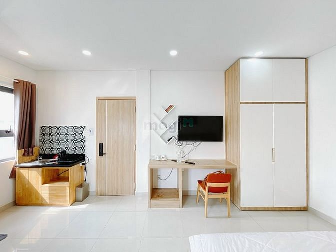 Hình ảnh Khai Trương Studio 1Pn tại Tôn Thất Thuyết Q4 Nội Thất mới tinh